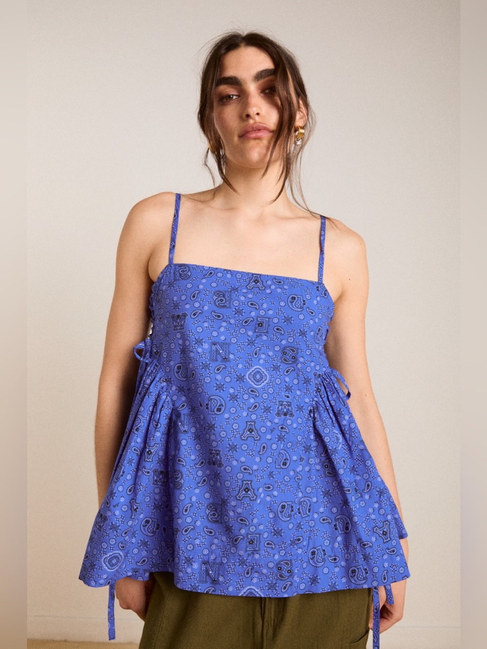 NWT! Damson Madder Cressida Cami
